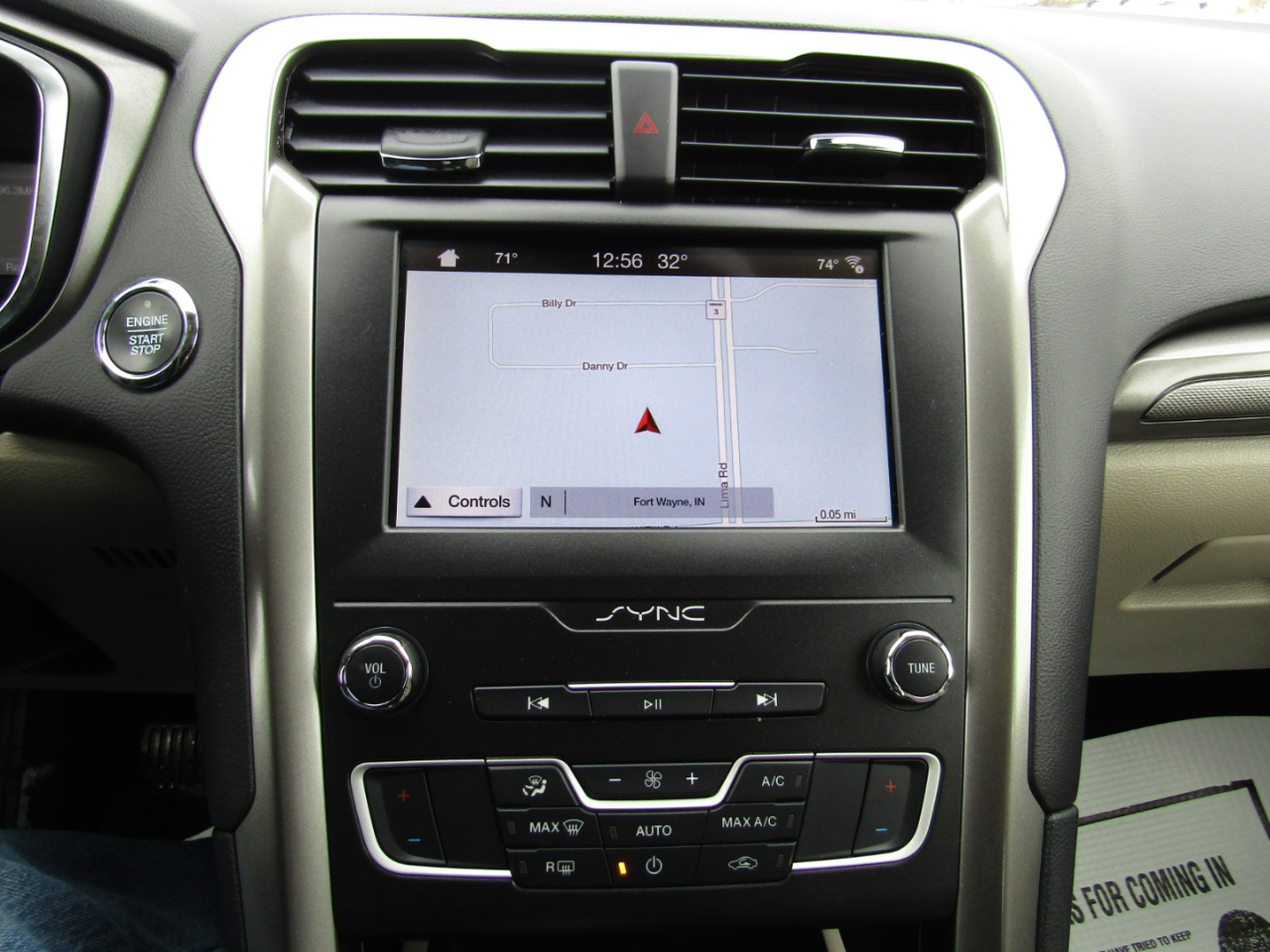 Ford Fusion Hybrid SE 2019