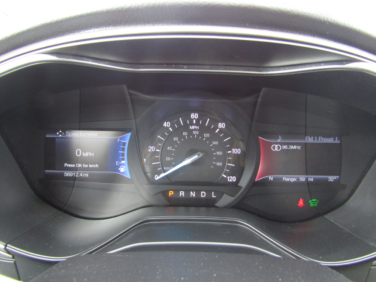 Ford Fusion Hybrid SE 2019