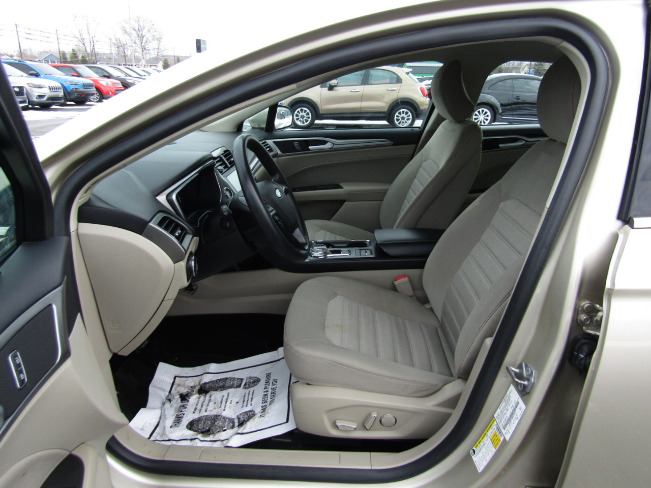 Ford Fusion Hybrid SE 2019