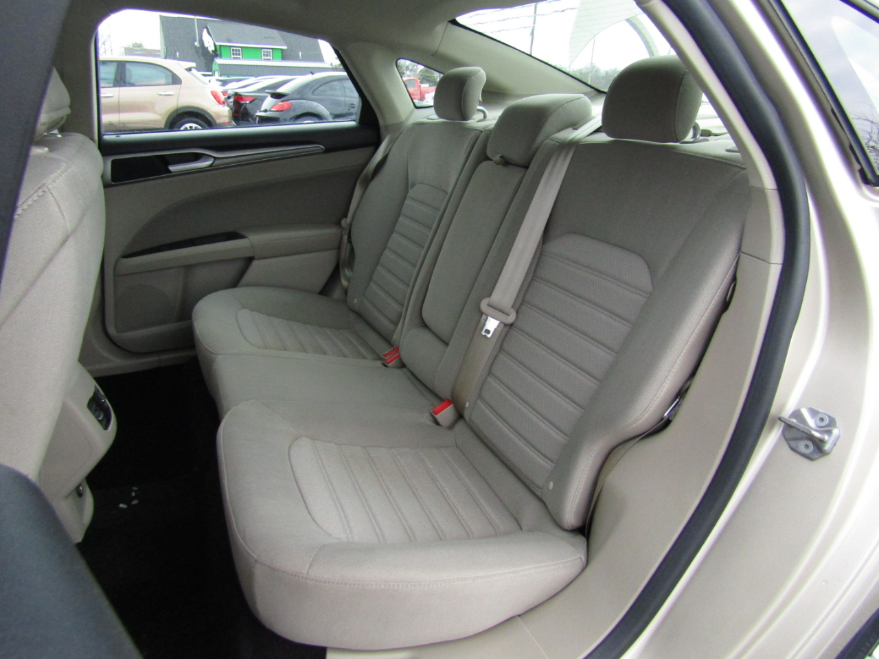 Ford Fusion Hybrid SE 2019