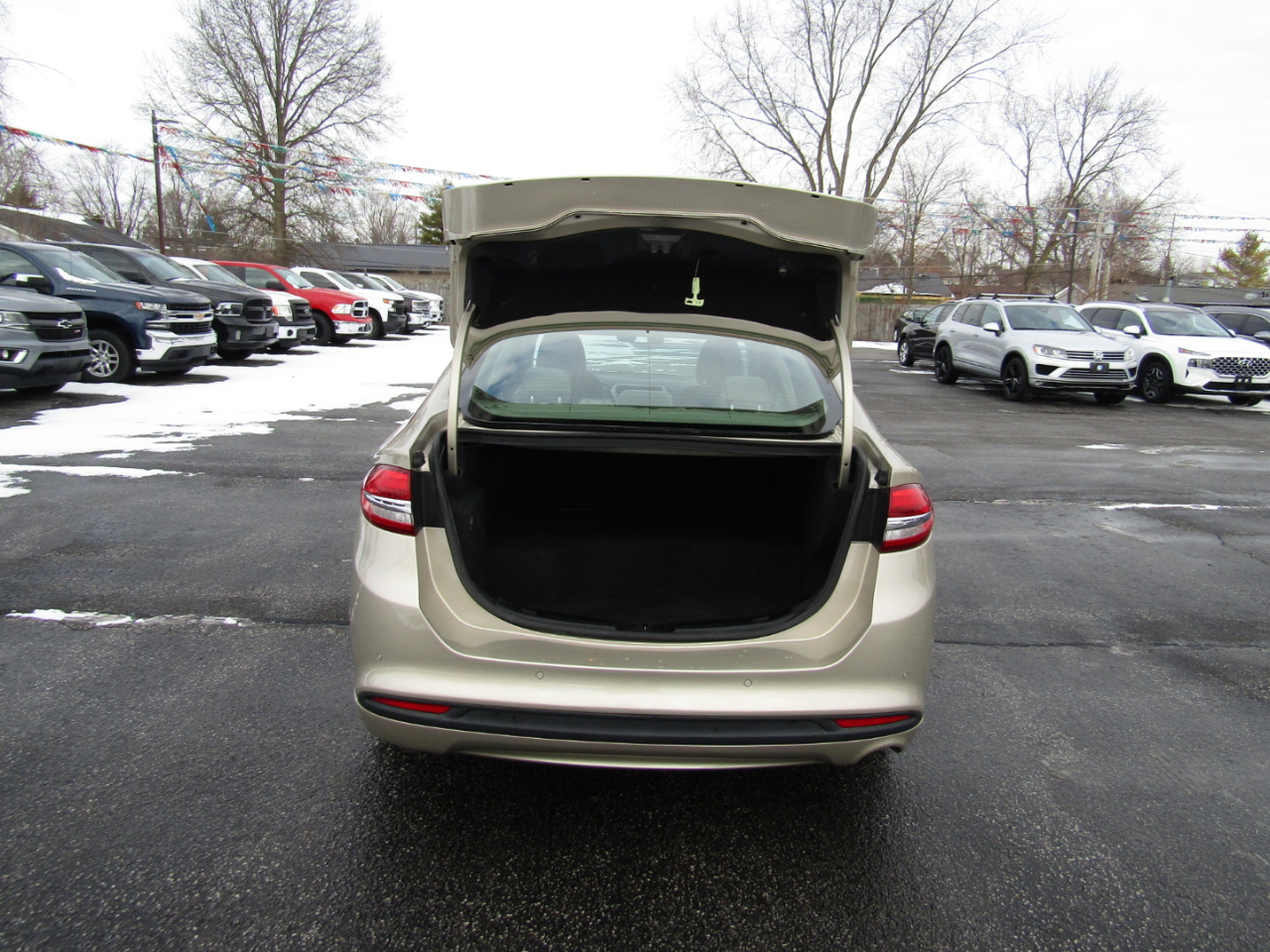 Ford Fusion Hybrid SE 2019