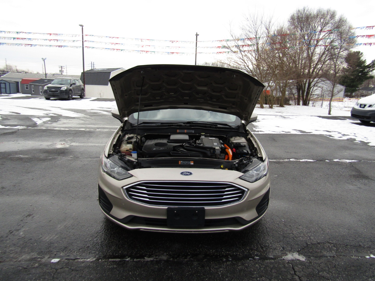 Ford Fusion Hybrid SE 2019