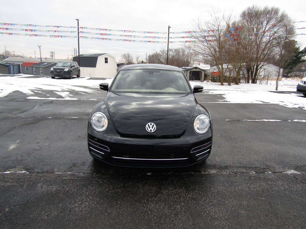 Volkswagen Beetle 1.8T SE 2017