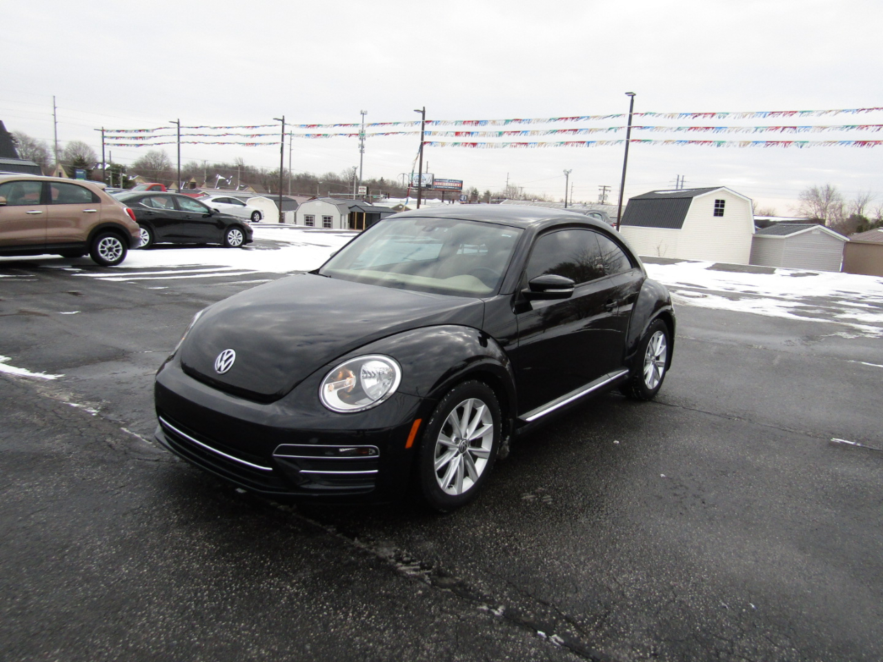 Volkswagen Beetle 1.8T SE 2017