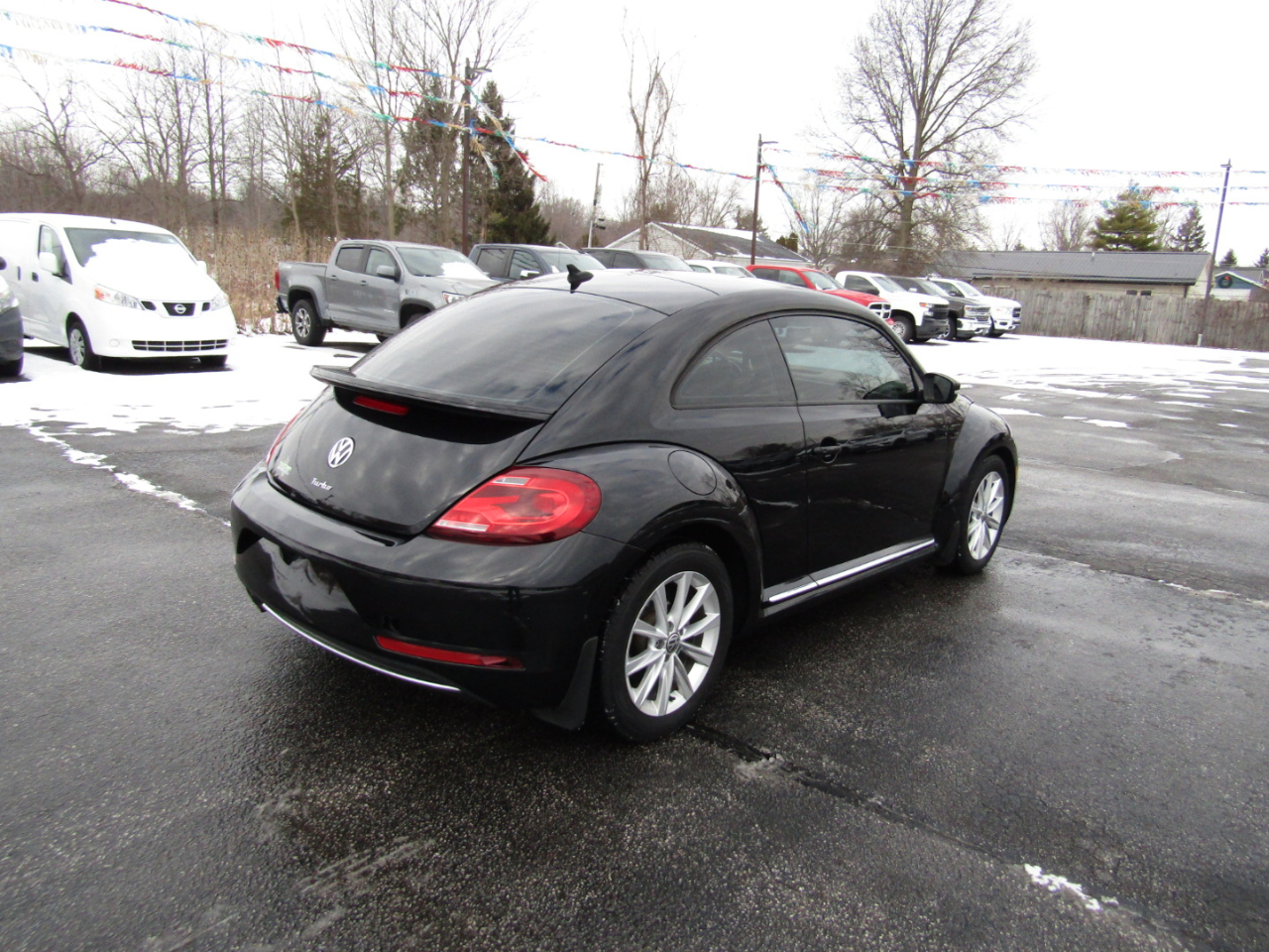 Volkswagen Beetle 1.8T SE 2017