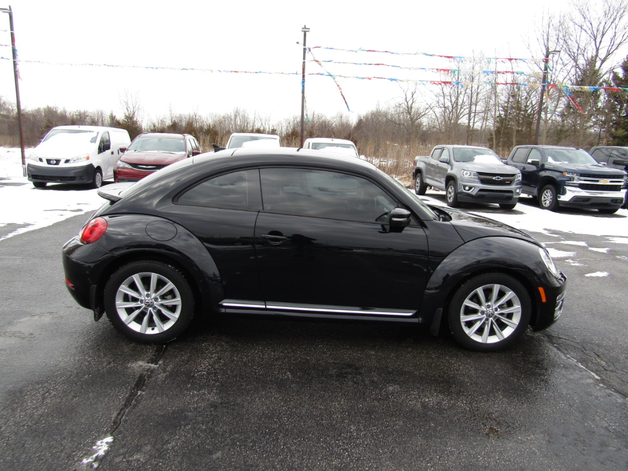 Volkswagen Beetle 1.8T SE 2017