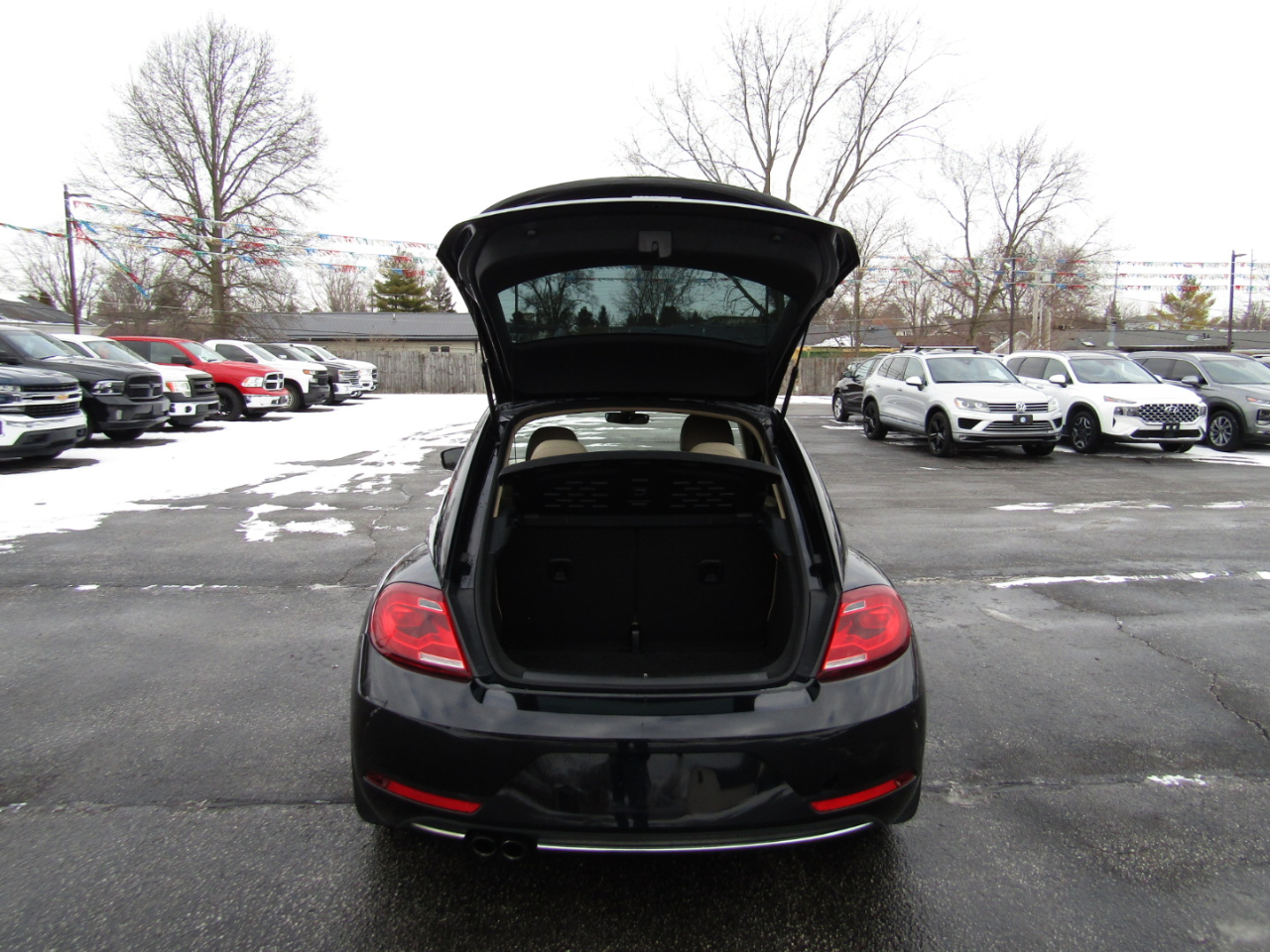 Volkswagen Beetle 1.8T SE 2017