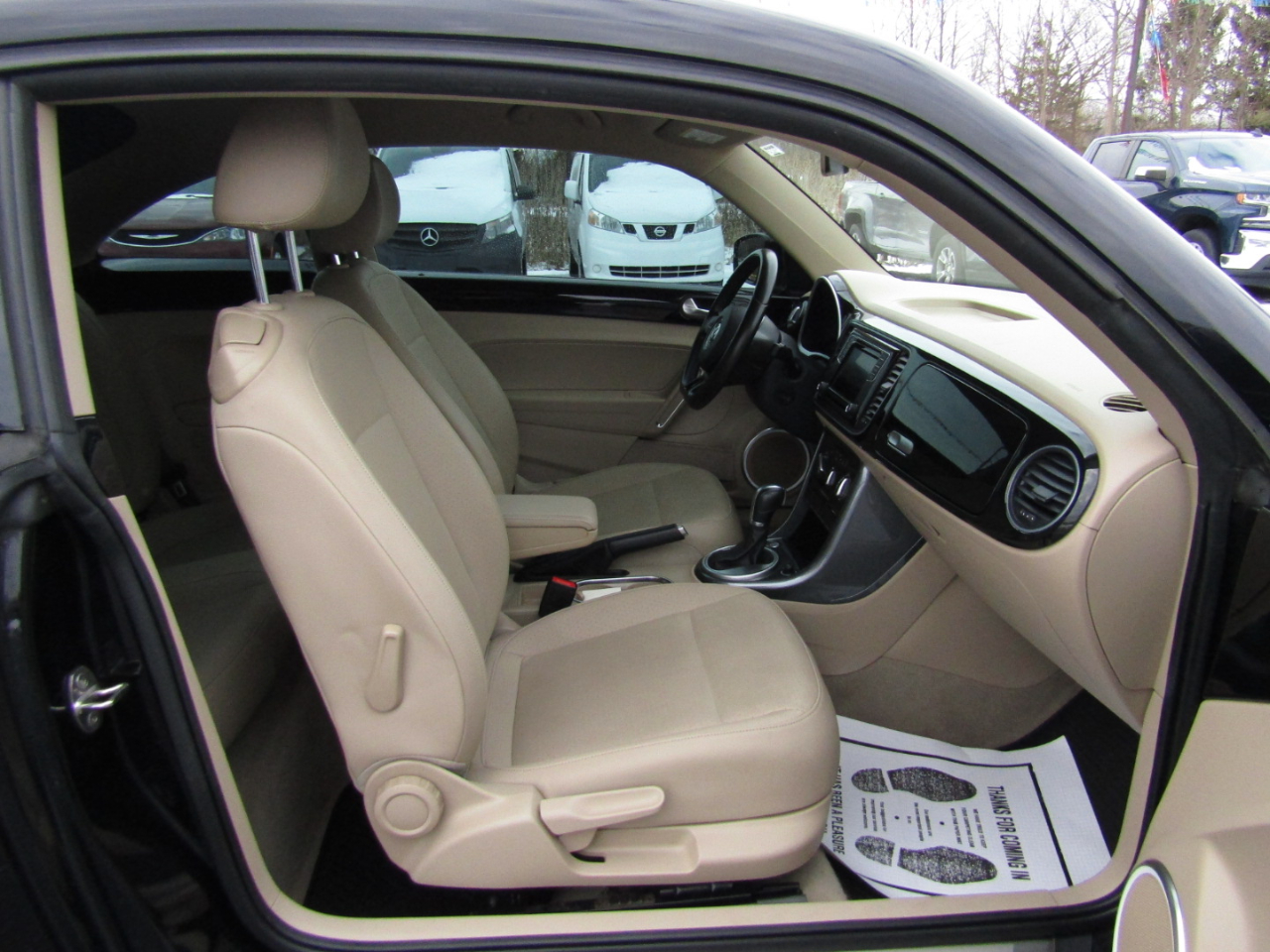 Volkswagen Beetle 1.8T SE 2017