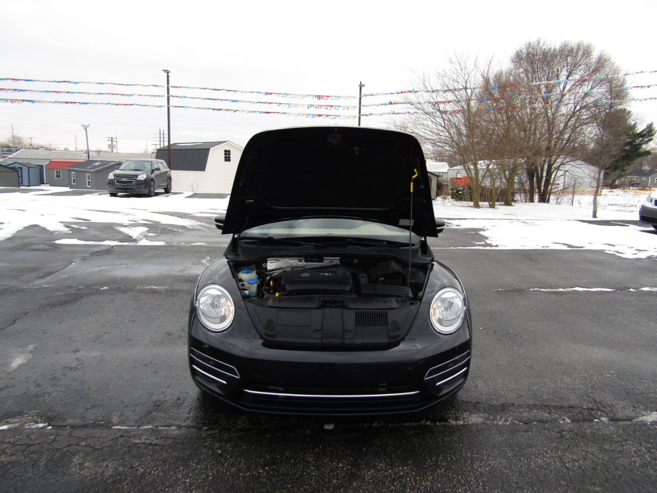 Volkswagen Beetle 1.8T SE 2017