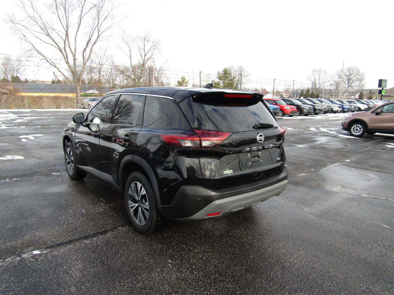 Nissan Rogue SV 2021