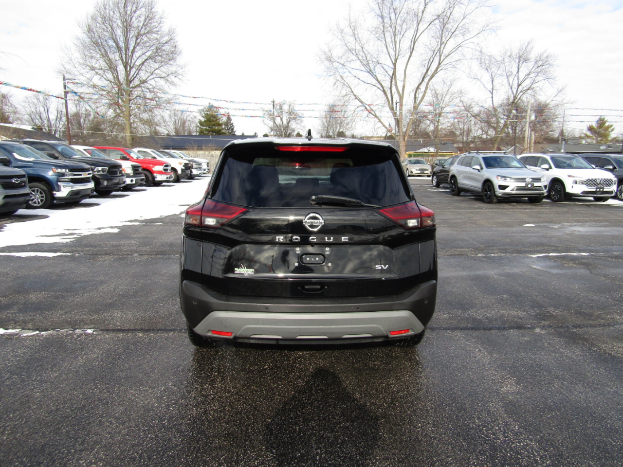 Nissan Rogue SV 2021