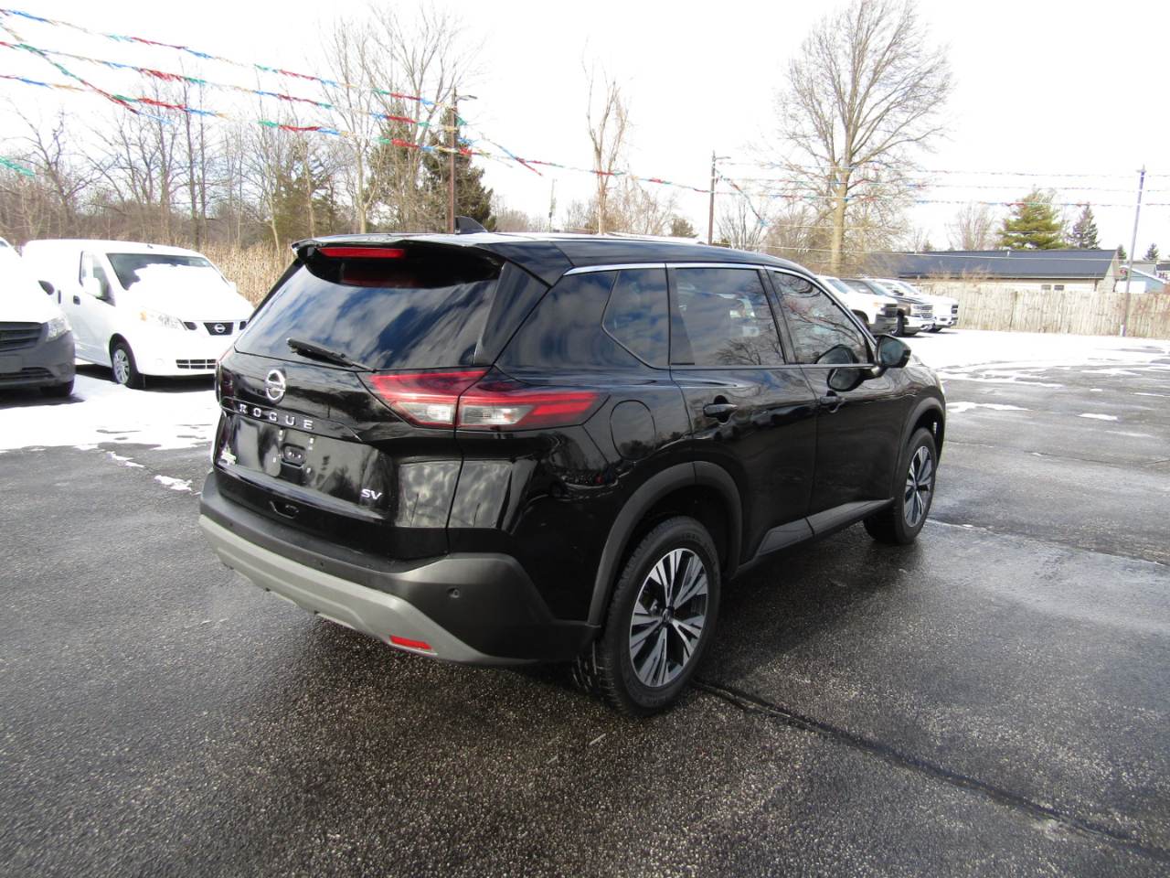 Nissan Rogue SV 2021