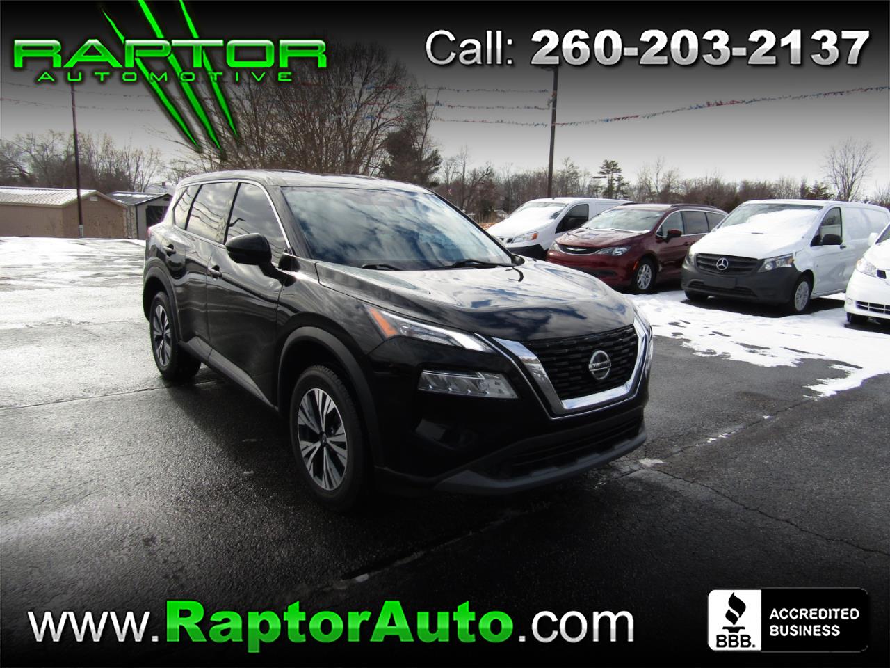 2021 Nissan Rogue SV