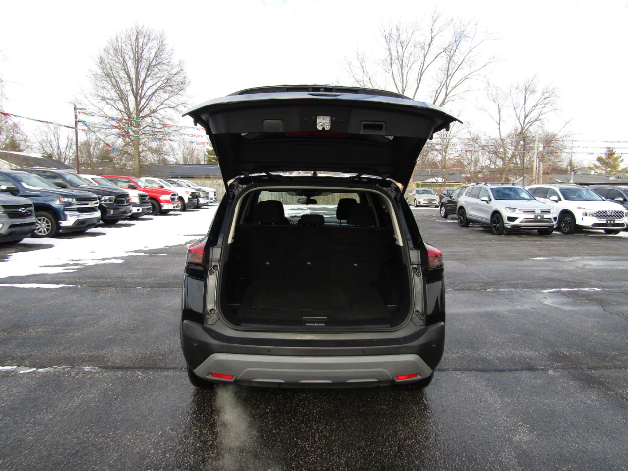 Nissan Rogue SV 2021