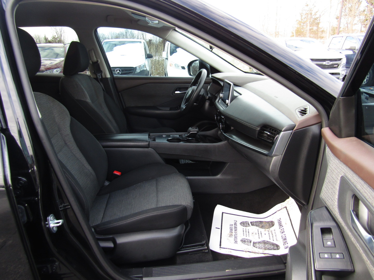 Nissan Rogue SV 2021