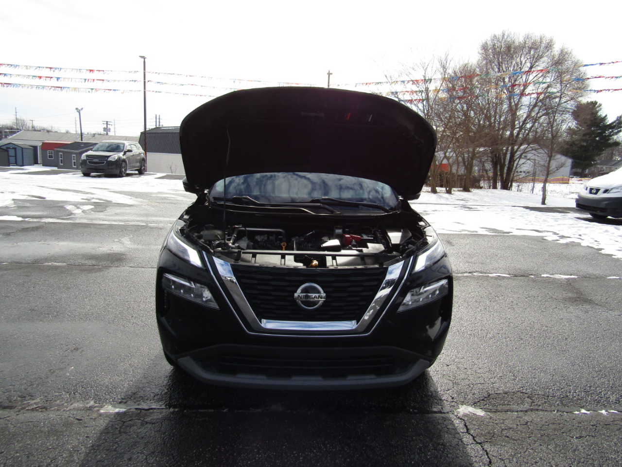 Nissan Rogue SV 2021