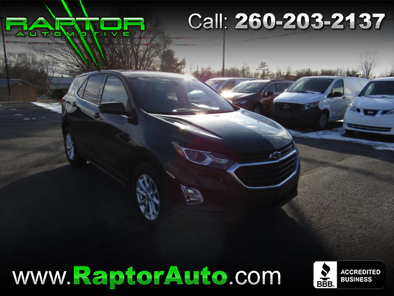 Chevrolet Equinox LT AWD 2018