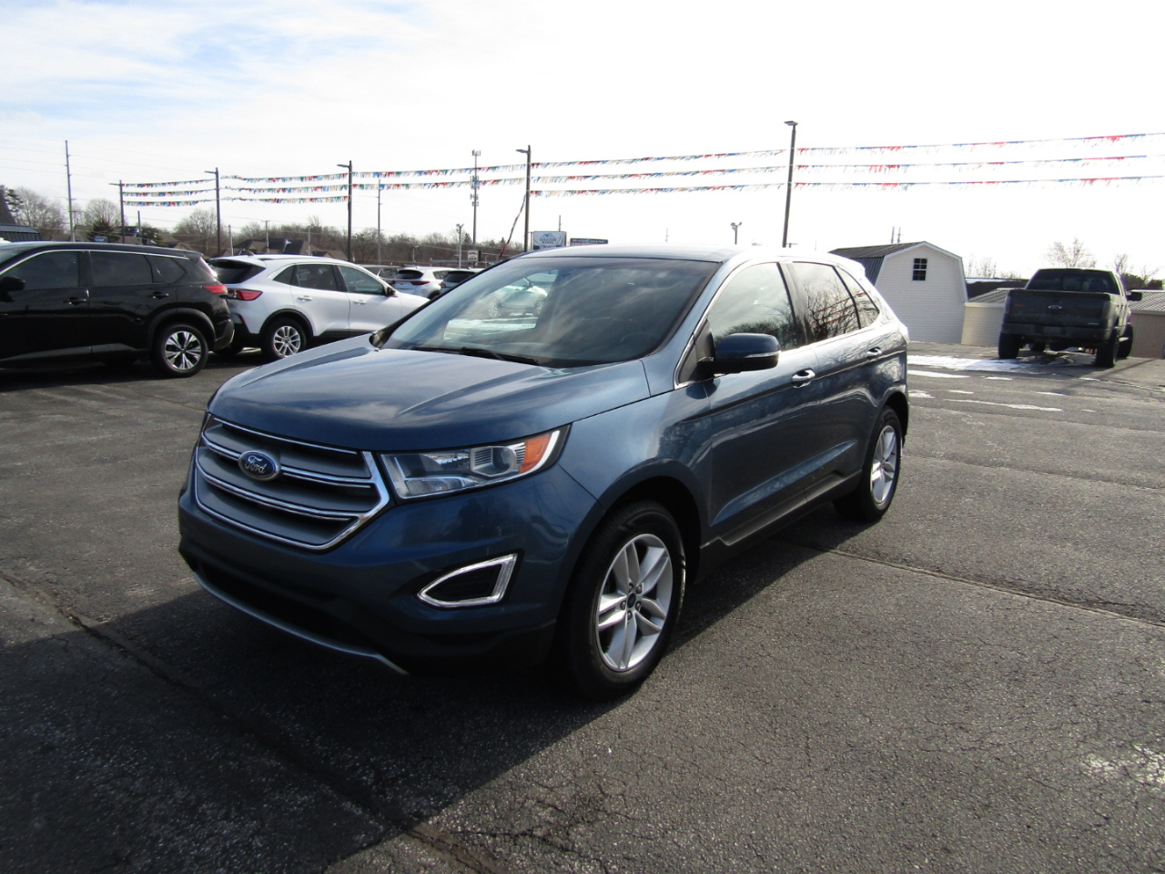 Ford Edge  2018