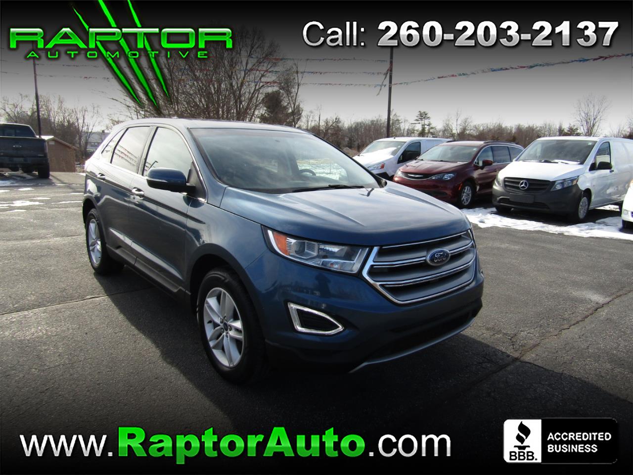 2018 Ford Edge SEL AWD