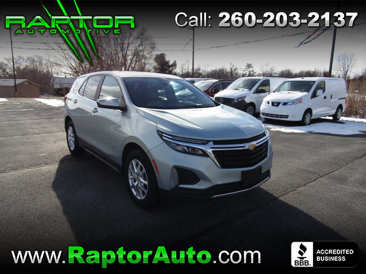 Chevrolet Equinox LT 2WD 2022