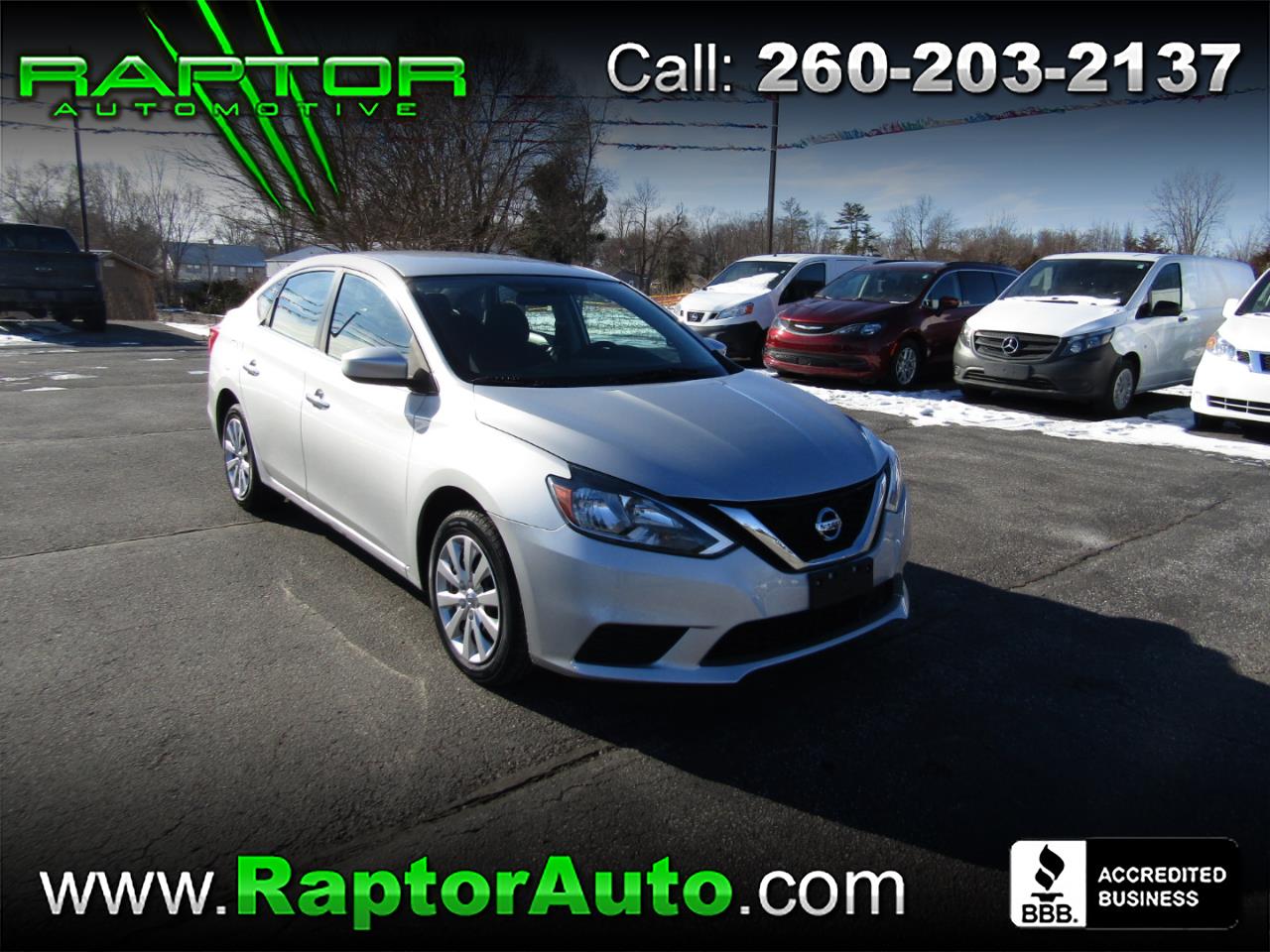 2019 Nissan Sentra SR