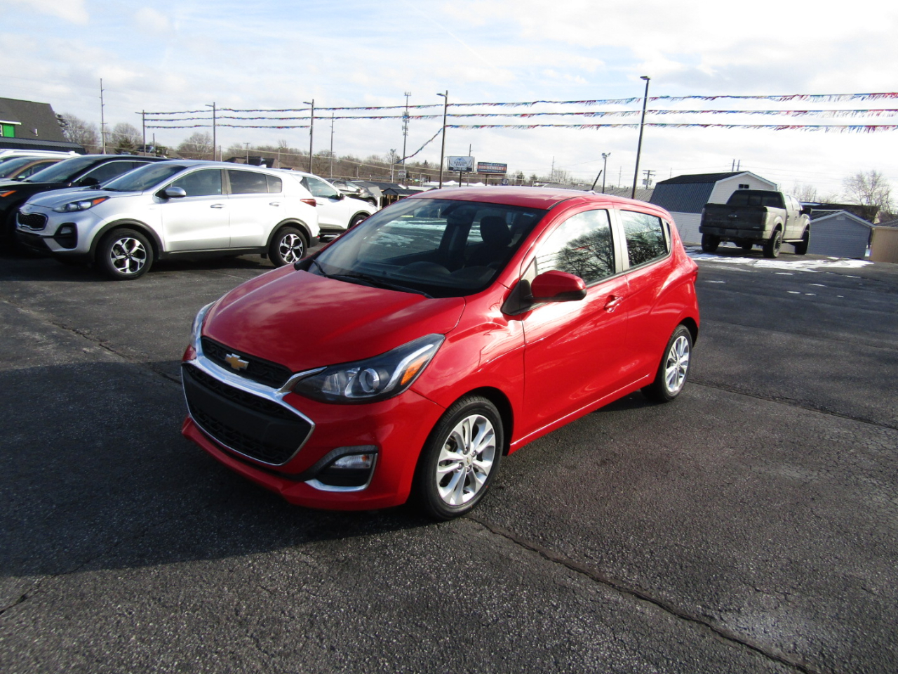 Chevrolet Spark LT 2021