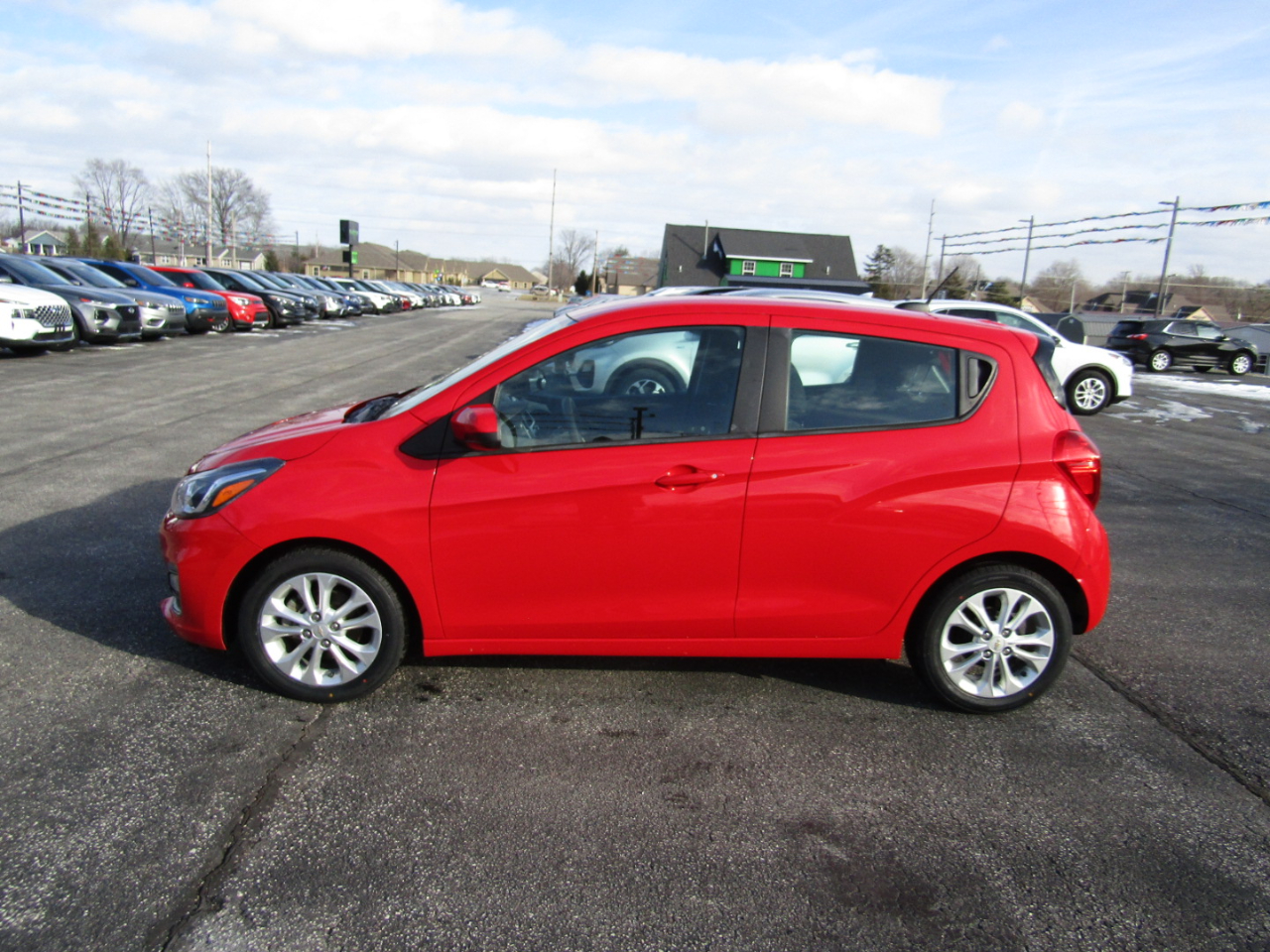 Chevrolet Spark LT 2021