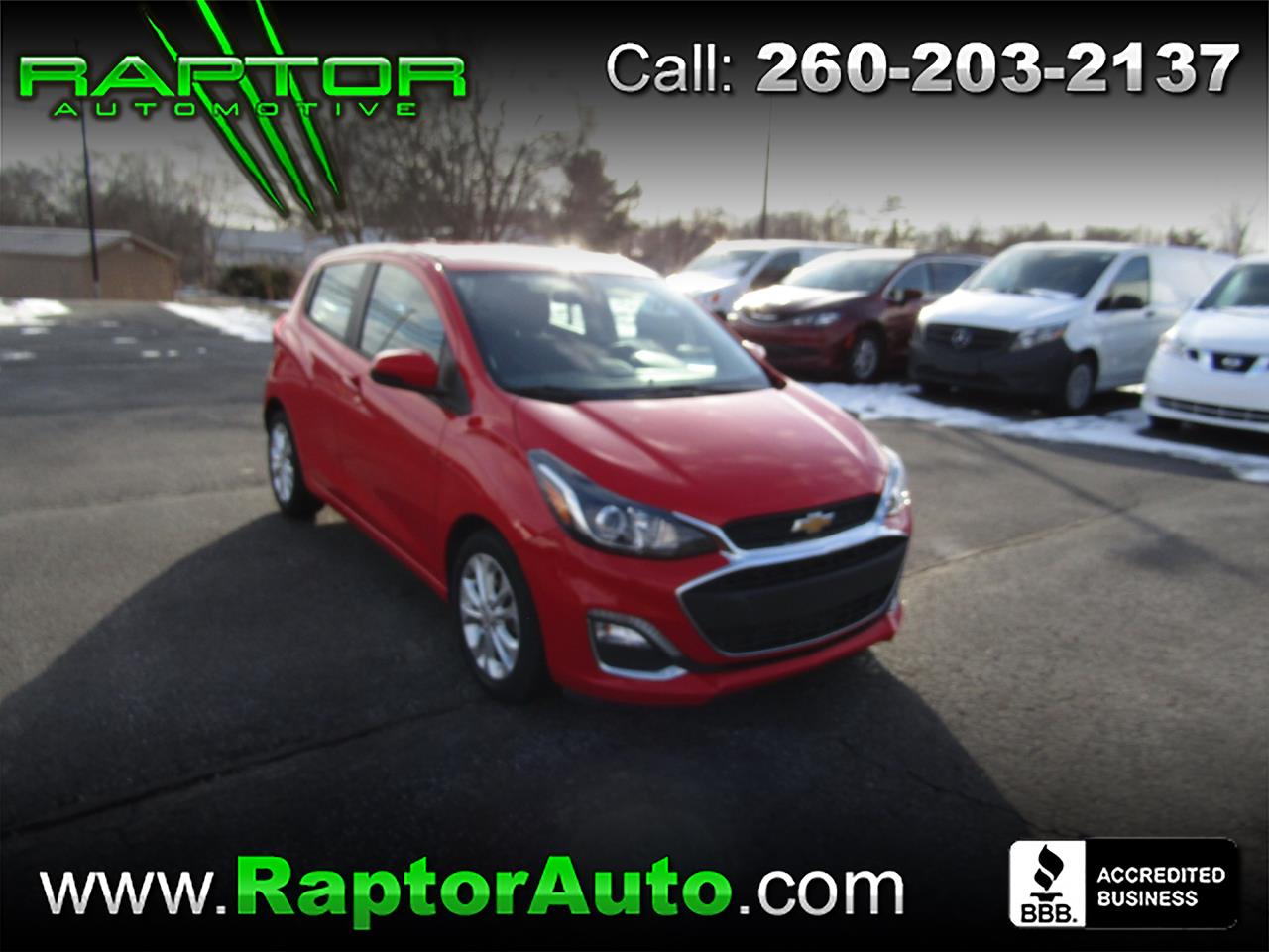 2021 Chevrolet Spark LT