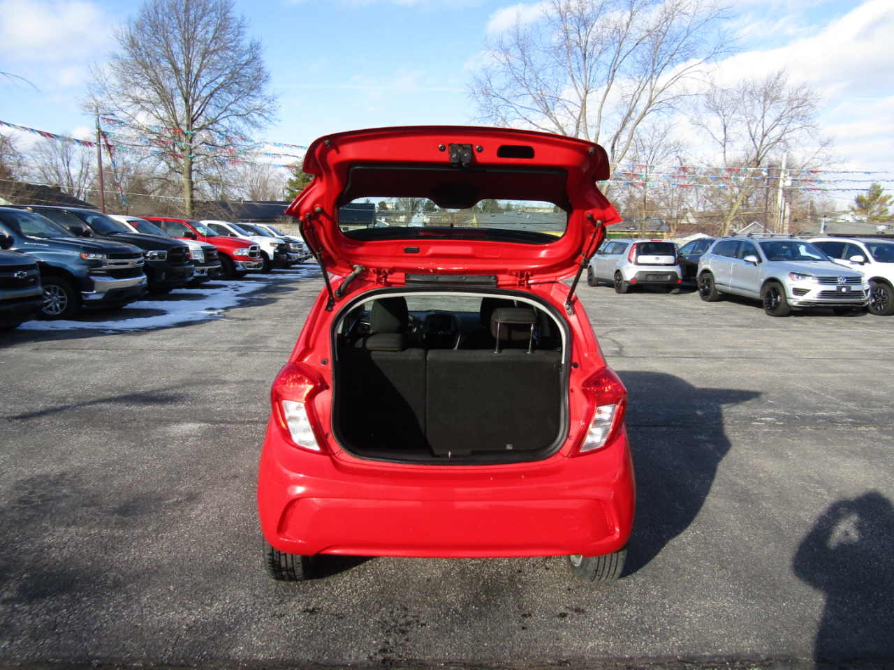 Chevrolet Spark LT 2021