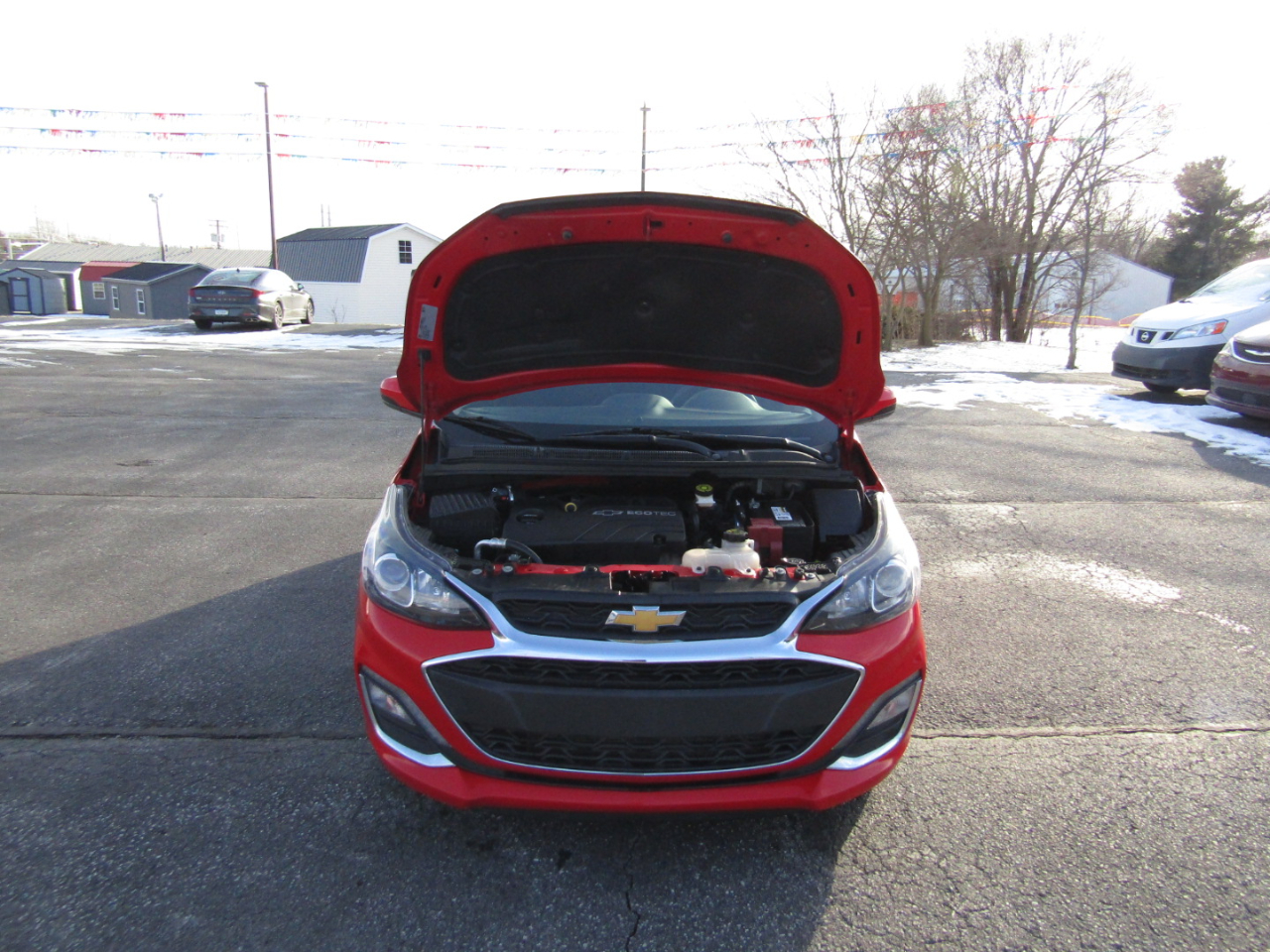 Chevrolet Spark LT 2021