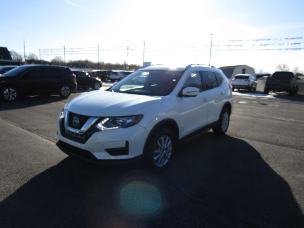Nissan Rogue SV AWD 2018