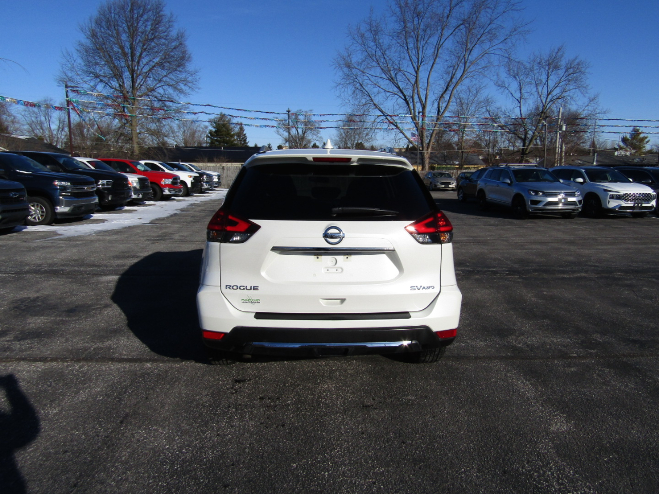 Nissan Rogue SV AWD 2018