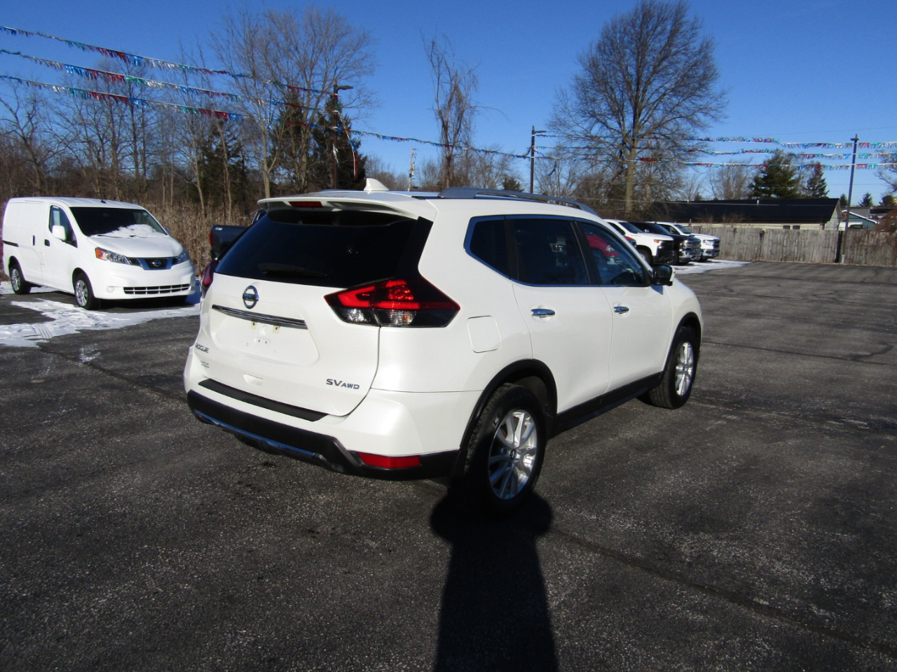 Nissan Rogue SV AWD 2018