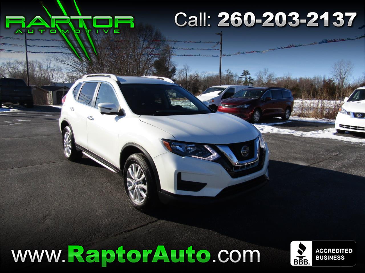 2018 Nissan Rogue SV AWD