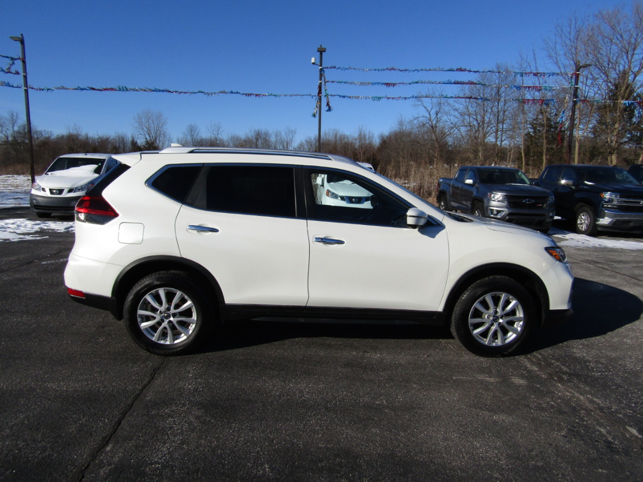 Nissan Rogue SV AWD 2018
