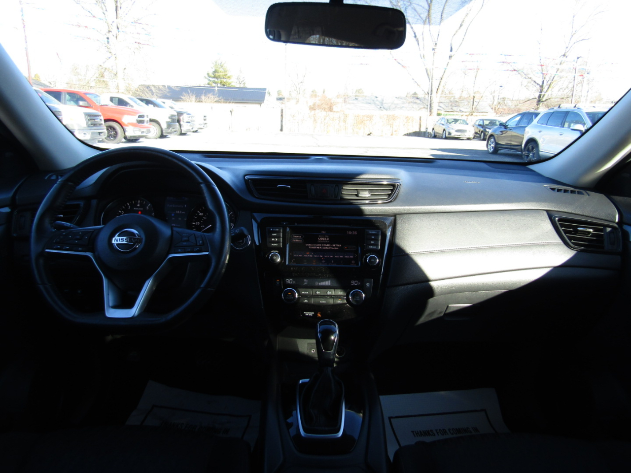 Nissan Rogue SV AWD 2018