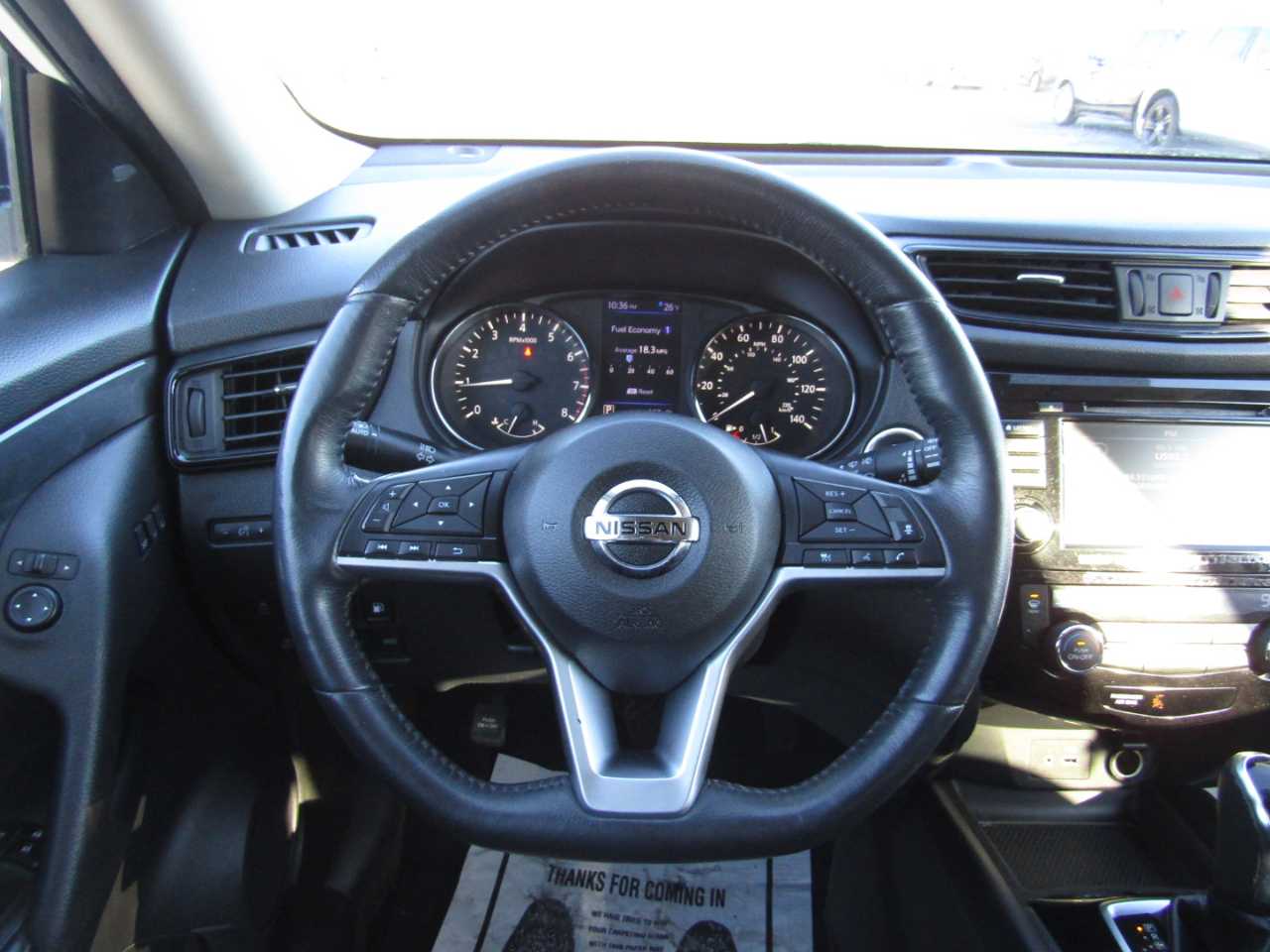 Nissan Rogue SV AWD 2018