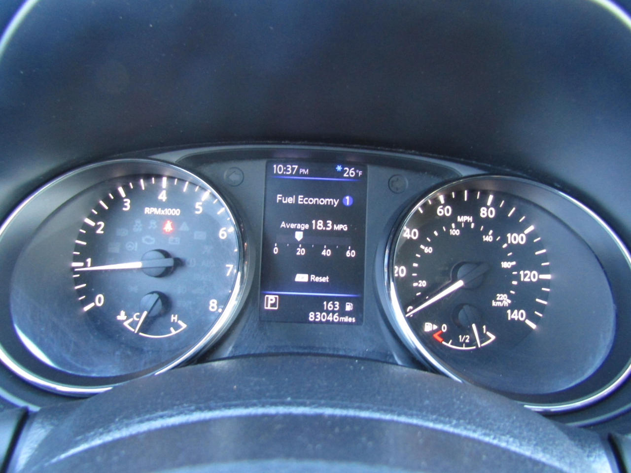 Nissan Rogue SV AWD 2018