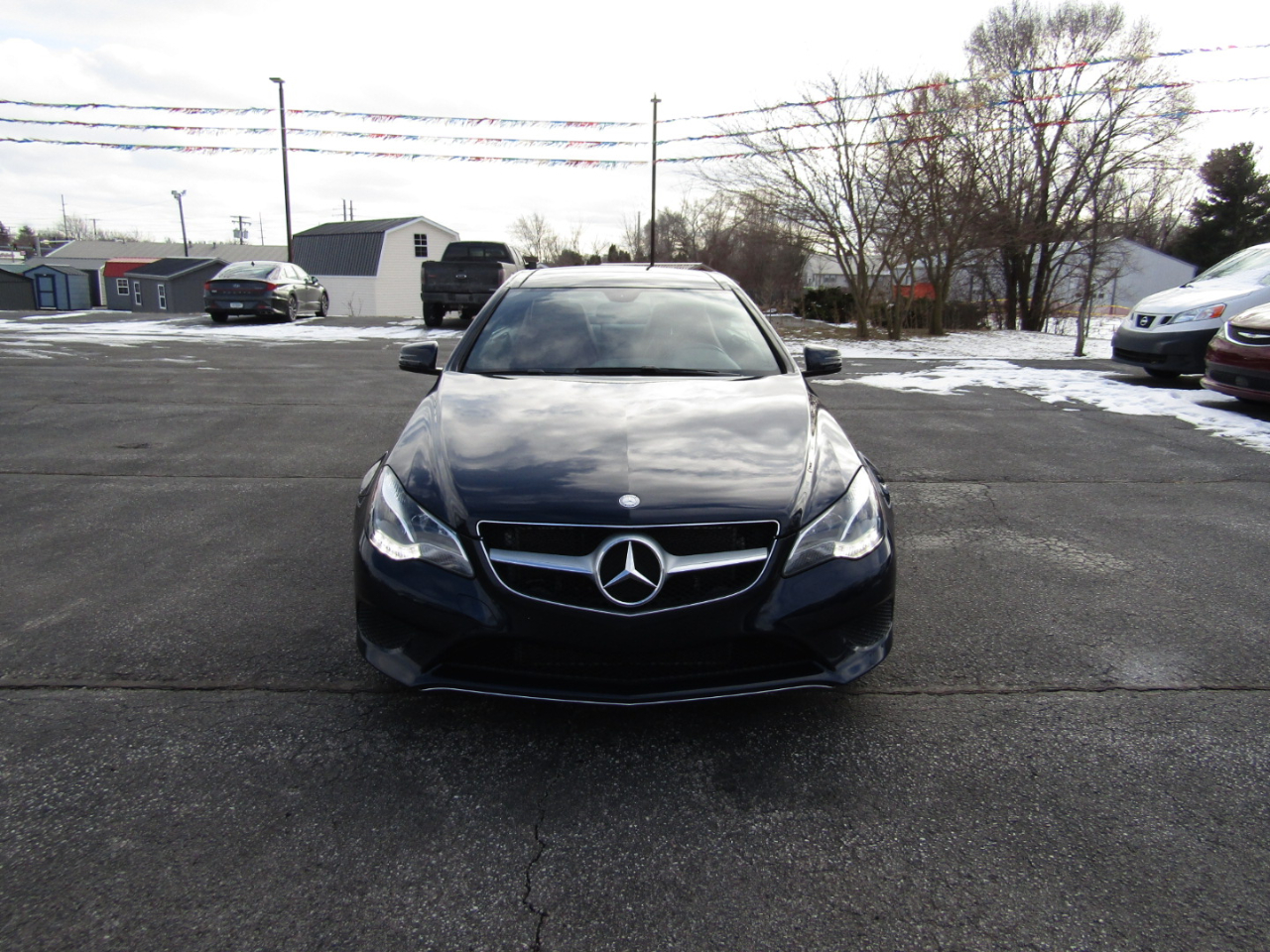 Mercedes-Benz E-Class E400 4MATIC Coupe 2016