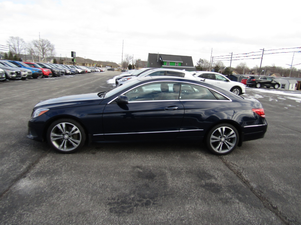 Mercedes-Benz E-Class E400 4MATIC Coupe 2016