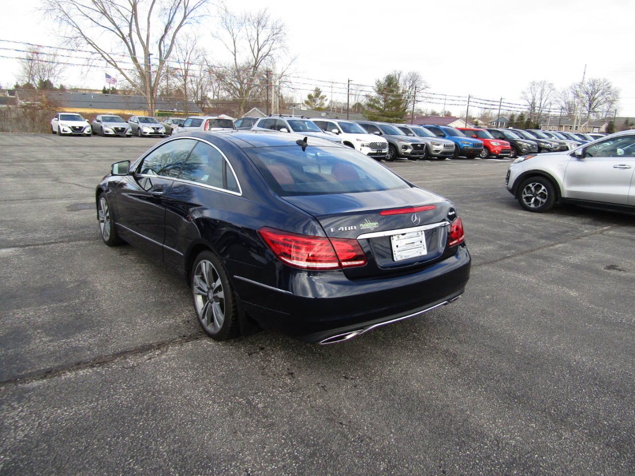 Mercedes-Benz E-Class E400 4MATIC Coupe 2016