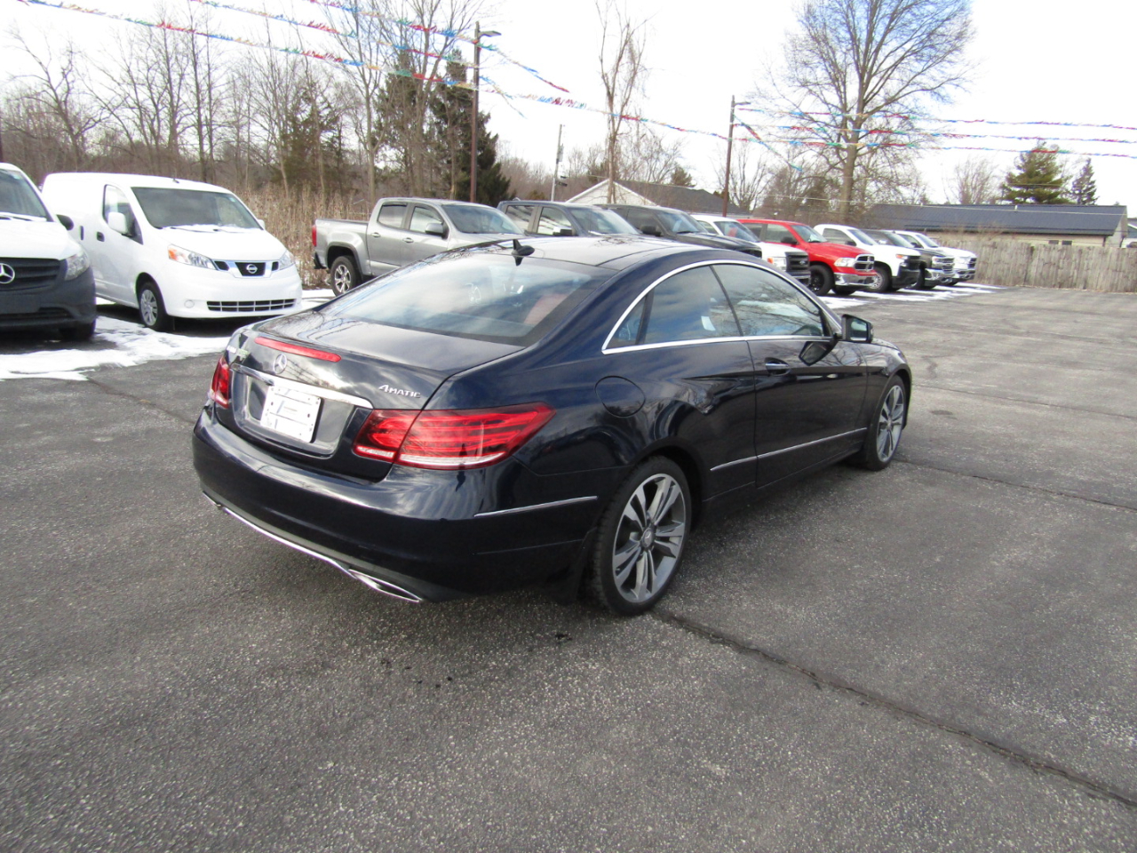 Mercedes-Benz E-Class E400 4MATIC Coupe 2016
