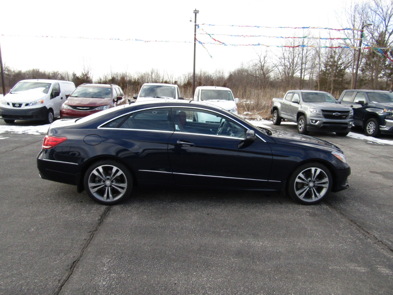 Mercedes-Benz E-Class E400 4MATIC Coupe 2016