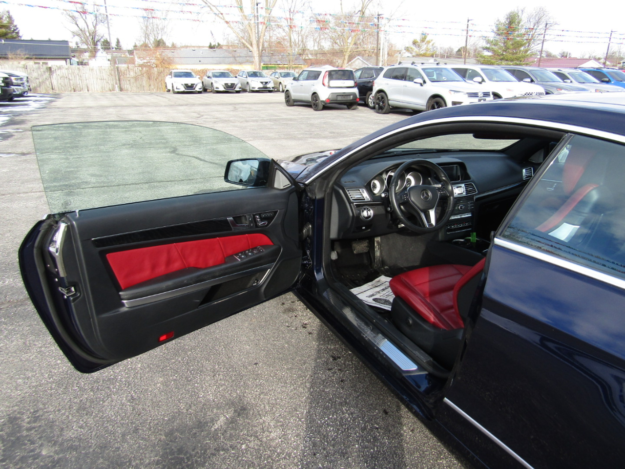 Mercedes-Benz E-Class E400 4MATIC Coupe 2016