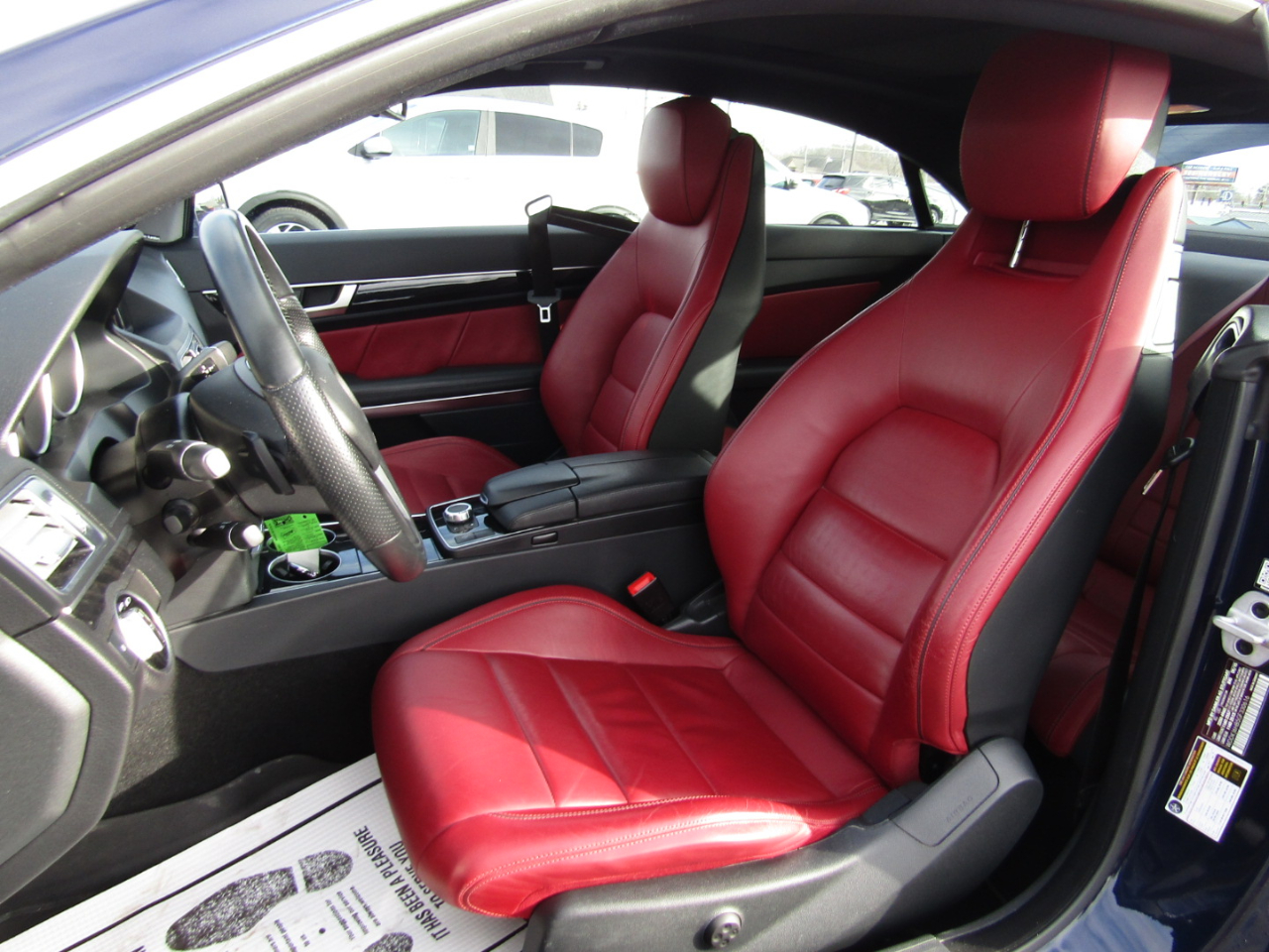 Mercedes-Benz E-Class E400 4MATIC Coupe 2016