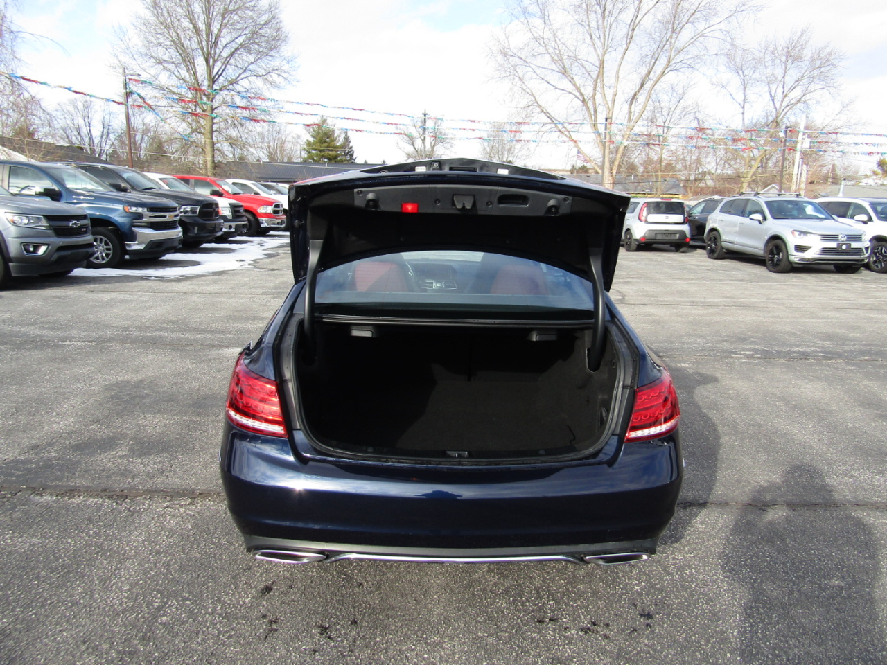 Mercedes-Benz E-Class E400 4MATIC Coupe 2016