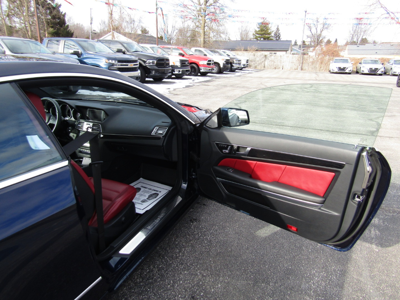 Mercedes-Benz E-Class E400 4MATIC Coupe 2016