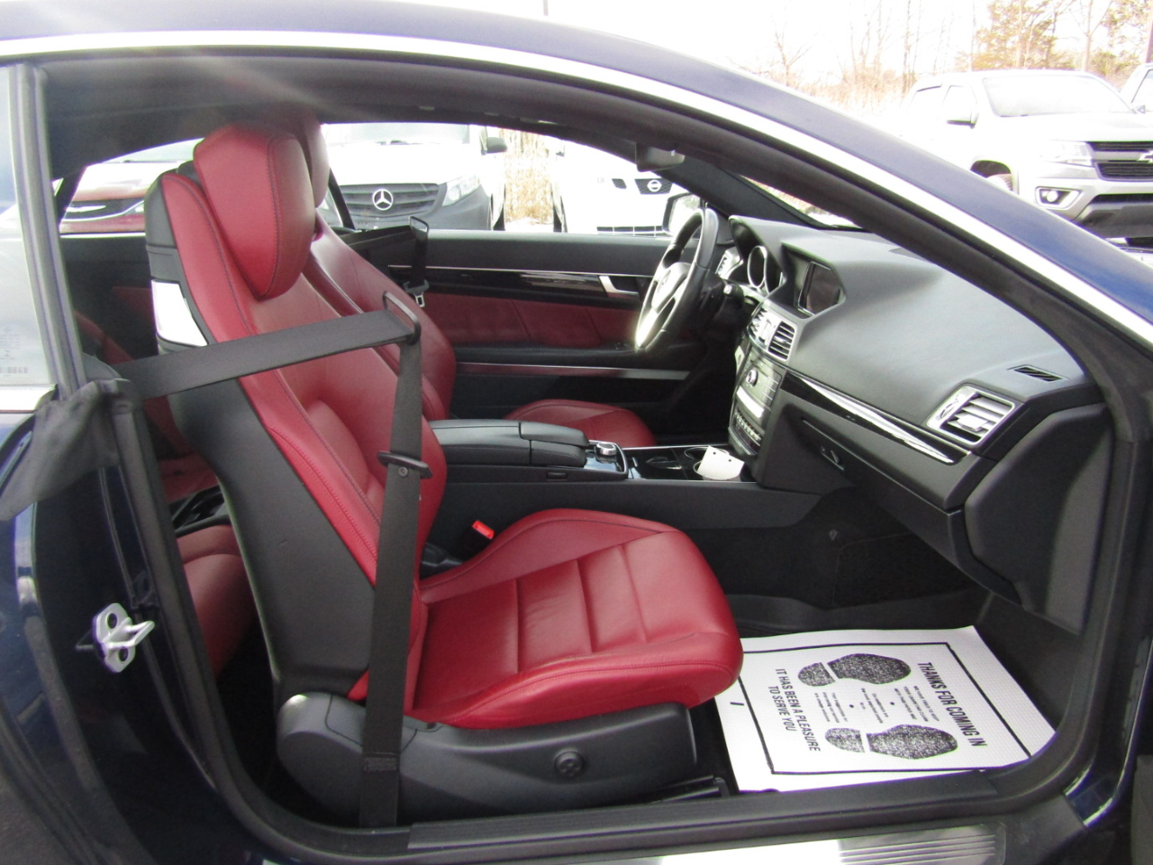 Mercedes-Benz E-Class E400 4MATIC Coupe 2016