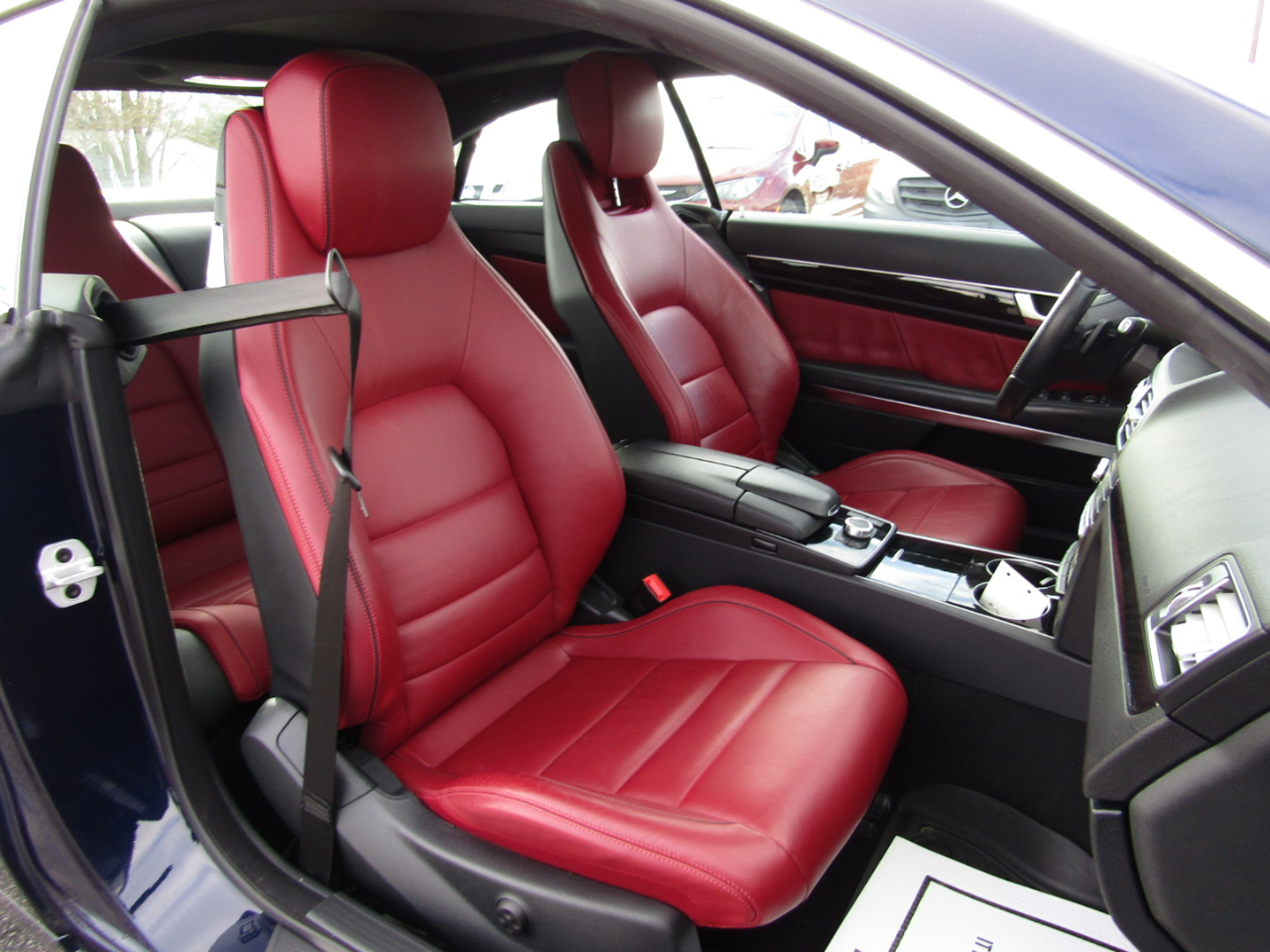 Mercedes-Benz E-Class E400 4MATIC Coupe 2016