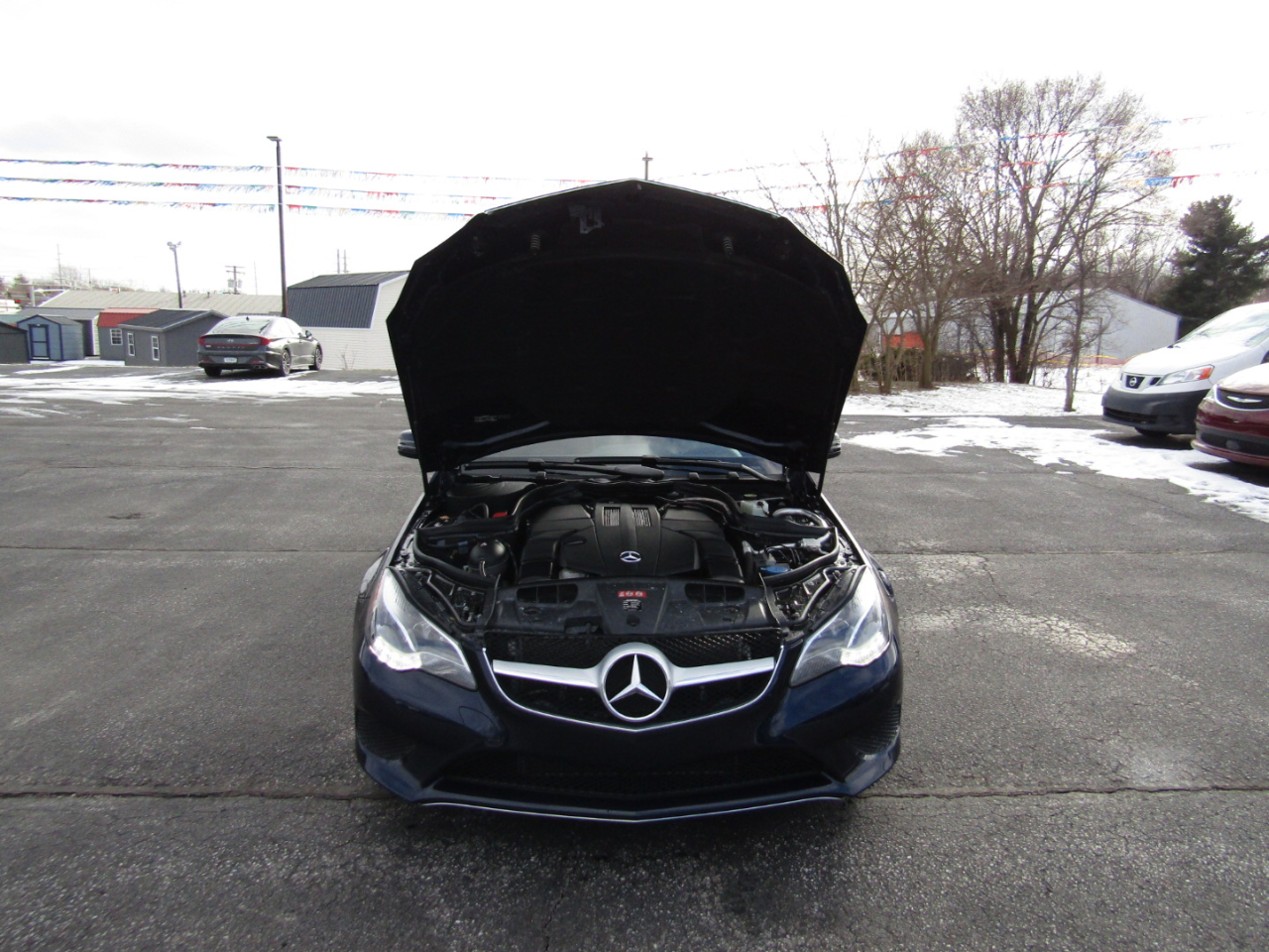 Mercedes-Benz E-Class E400 4MATIC Coupe 2016